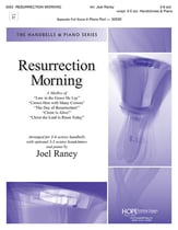 Resurrection Morning Handbell sheet music cover